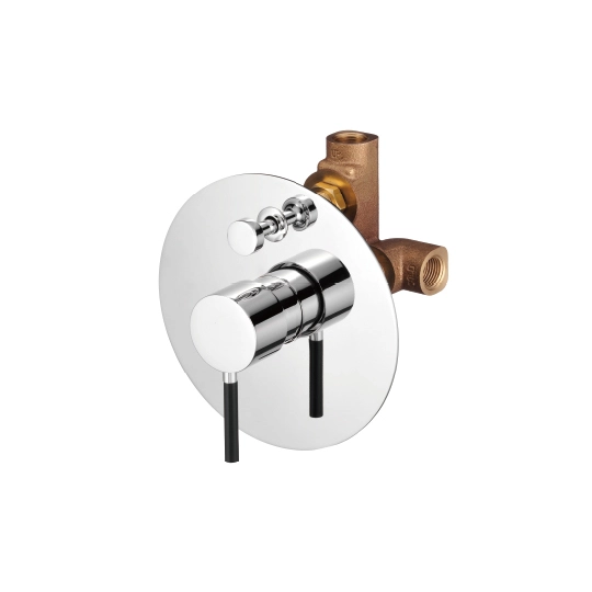 গোপন ভালভ W/Diverter এবং ভালভ W/Inlet স্টপ সংস্করণ চেক করুন (4 ~ 6 কেজি/সেমি^2)