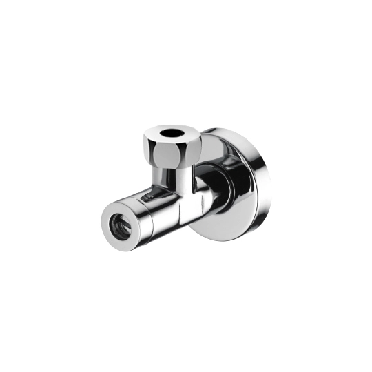 এঙ্গেল স্টপ 1/2 "IPS*3/8" OD (পোলিশ এবং ক্রোম-প্লেটেড)